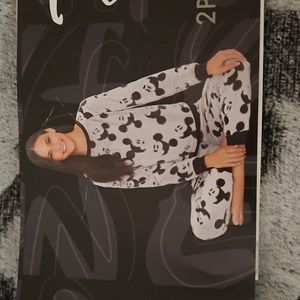 Disney Mickey New 2pc Jogger Lounge Set